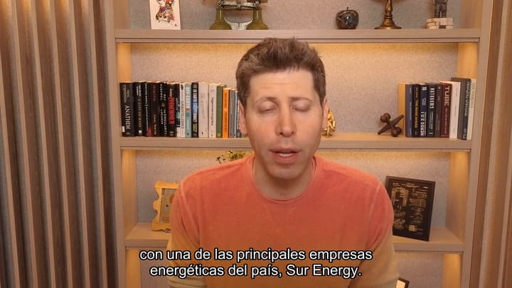 Sam Altman: “Stargate Argentina ayudará a hacer realidad la visión del presidente Milei”