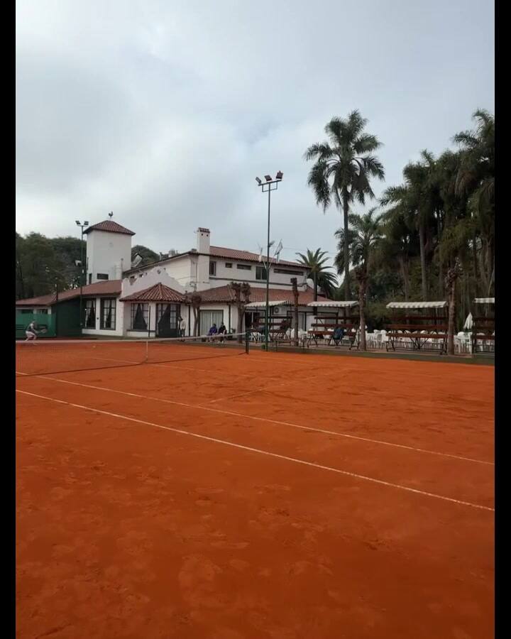 Mastantuono deslumbró a Federico Coria en un entrenamiento de tenis