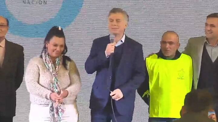 Macri inauguró un parque educativo en Córdoba - Fuente: Casa Rosada