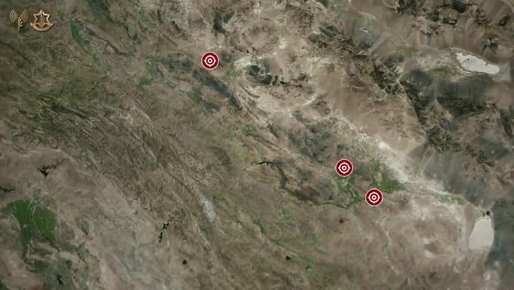 El ejército iraní completó una ola de ataques