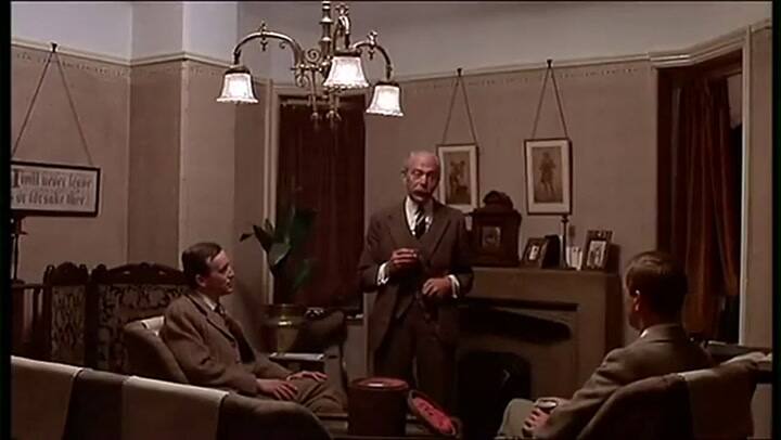 Ian Holm en Carrozas de fuego