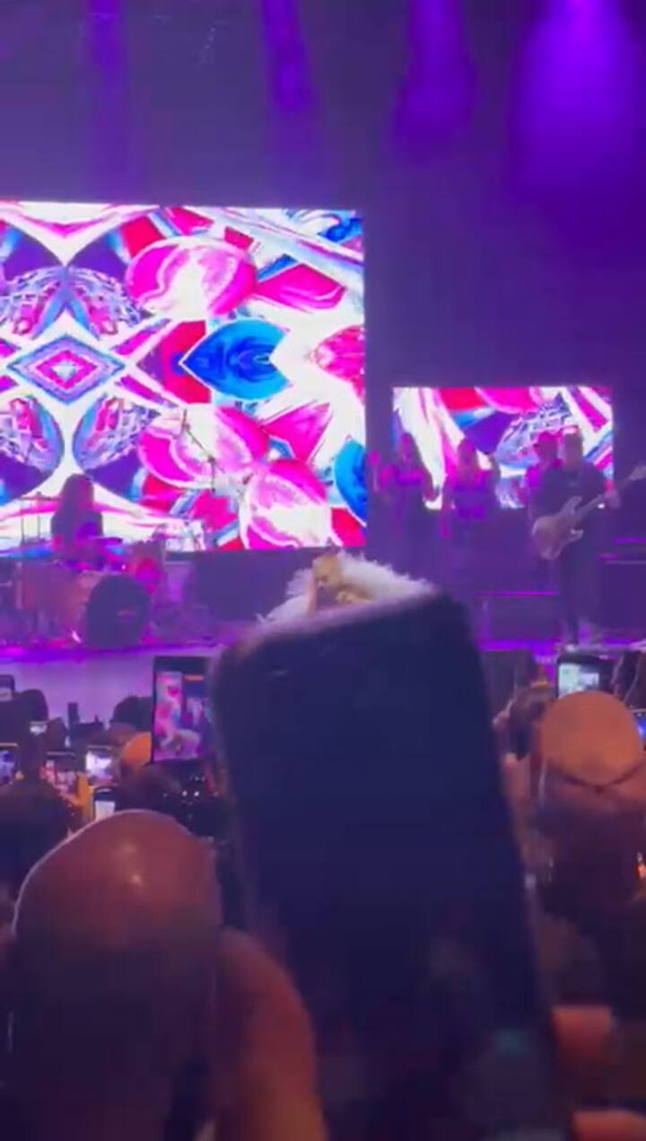 La caída de Lourdes del escenario