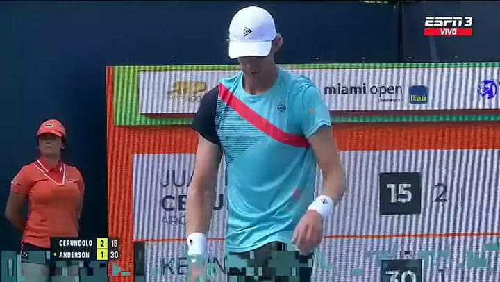 El resumen del triunfo de Cerúndolo