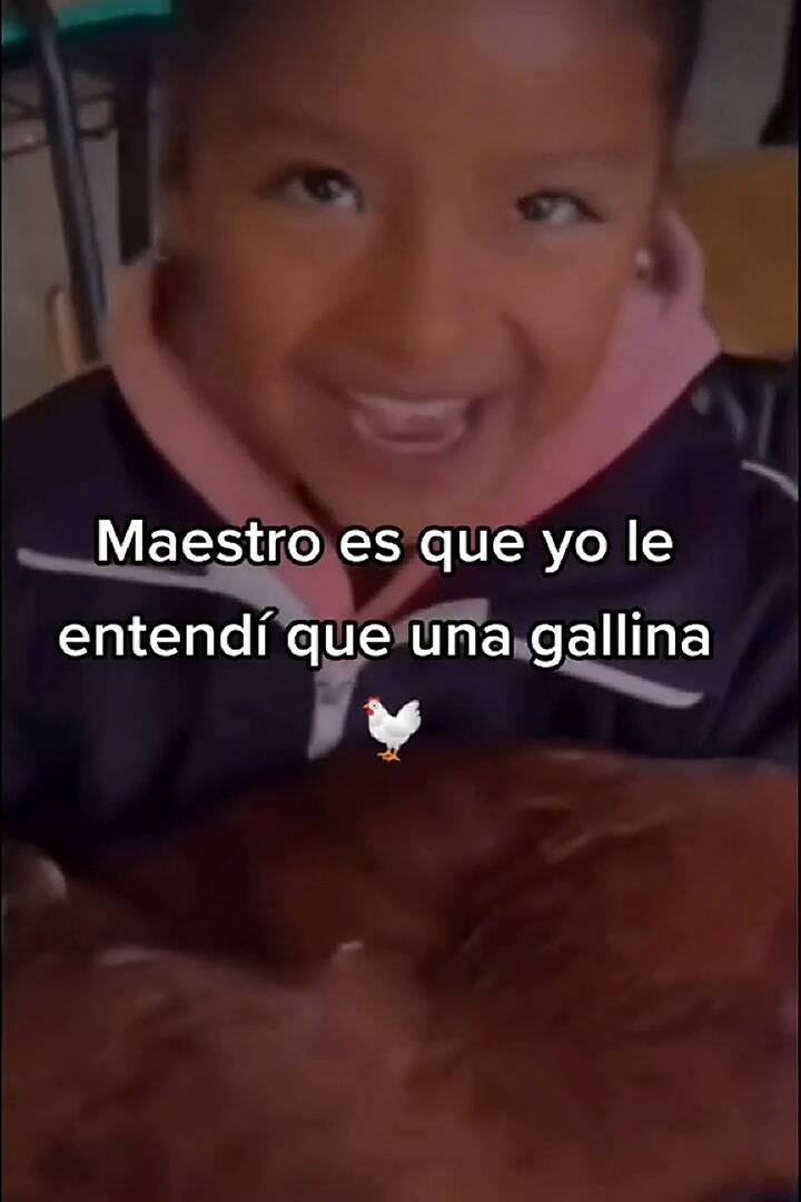 Se confundió sobre la tarea y causó cientos de risas