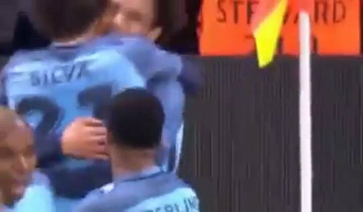 El 1-0 para el City, de Sterling