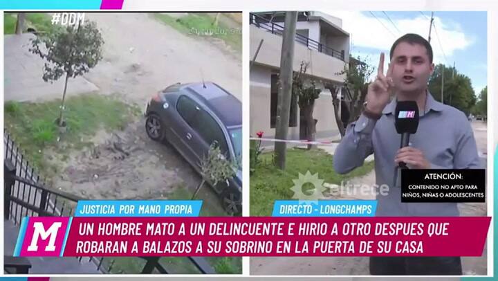 El tenso cruce de Mariana Fabbiani con Ricardo Canaletti - Fuente: eltrece