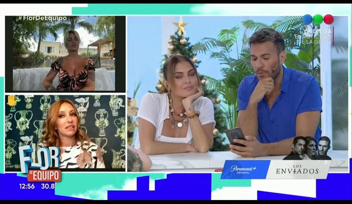 Zaira sobre posible embarazo de wanda