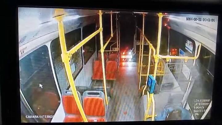 La agresión a un colectivo de la línea 60