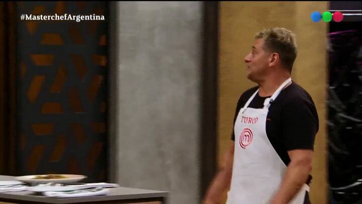 MasterChef Celebrity. Los 'chamuyos' de El Turco García no alcanzaron para convencer al jurado - Fue