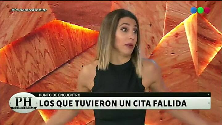 Cómo fue la peor cita de Cinthia Fernández - Fuente: Instagram Telefe