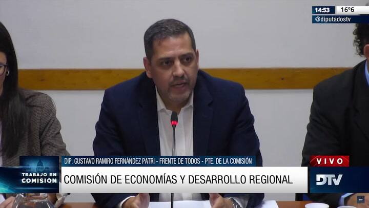 Se realizó la jornada “Economías Regionales, Estado de situación y Potencialidades” en diputados.