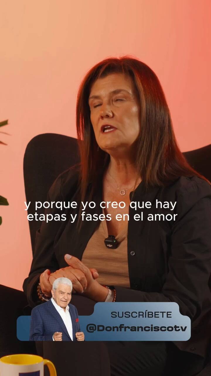 Pilar Sordo habló sobre la importancia de lograr afrontar los conflictos en una relación amorosa
