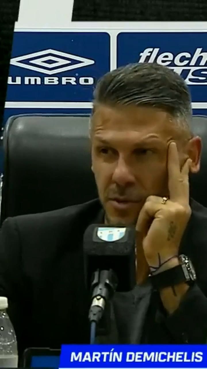 La contundente frase de Martín Demichelis sobre Agustín Palavecino