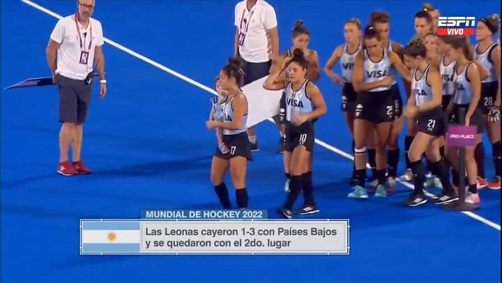 Las Leonas perdieron la final del Mundial
