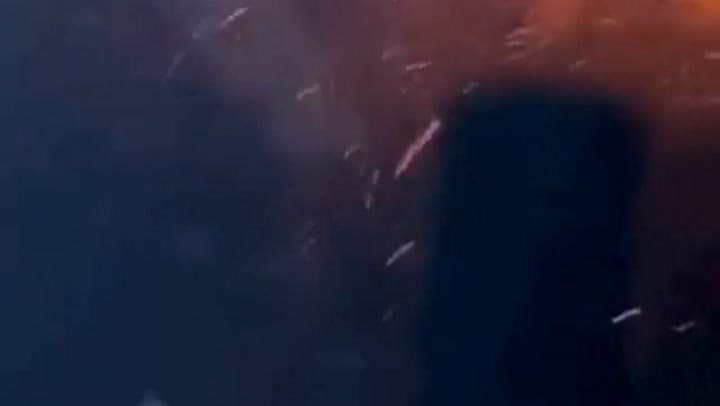 Graves incendios en Grecia