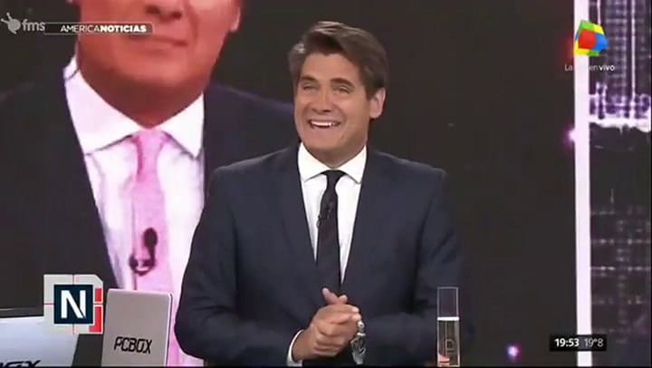 La despedida de Guillermo Andino del noticiero de América