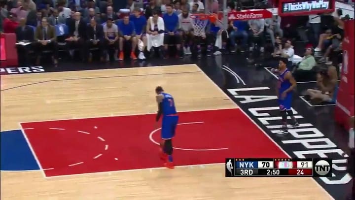 Chris Paul utilizó una acción made in Ginóbili