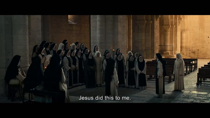 Trailer de 'Benedetta'