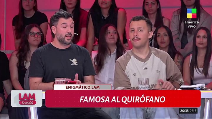 El accidente que sufrió Cande Tinelli