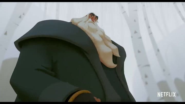 Trailer La leyenda de Klaus