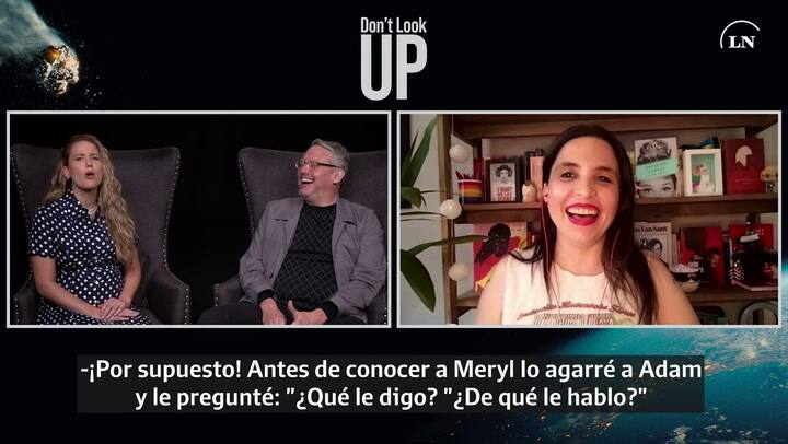 Entrevista con Jennifer Lawrence y Adam McKay 3