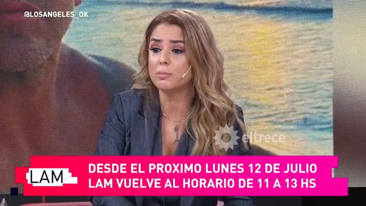 Sol Pérez se defendió de la acusación de contagiar a Carmen Barbieri