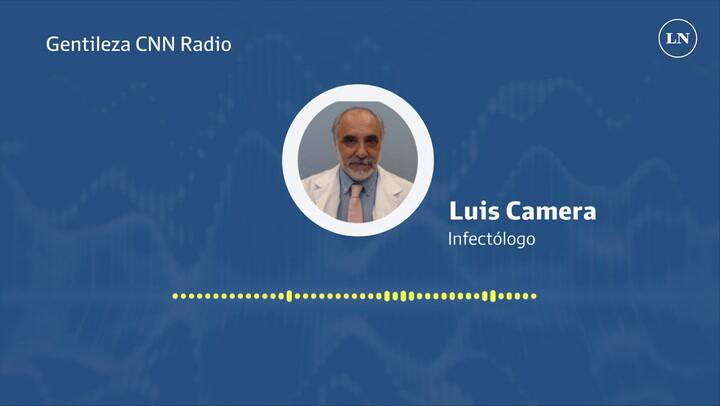 Luis Cámera: 'Hay que reprimir las grandes manifestaciones' (Fuente: CNN Radio Argentina)