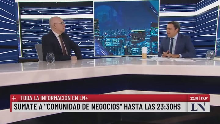 Jorge Fernández Díaz Hay Nerviosismo Dentro Del Gobierno