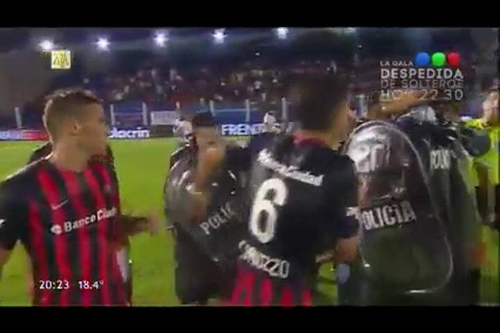 Las quejas de Caruzzo y Ortigoza