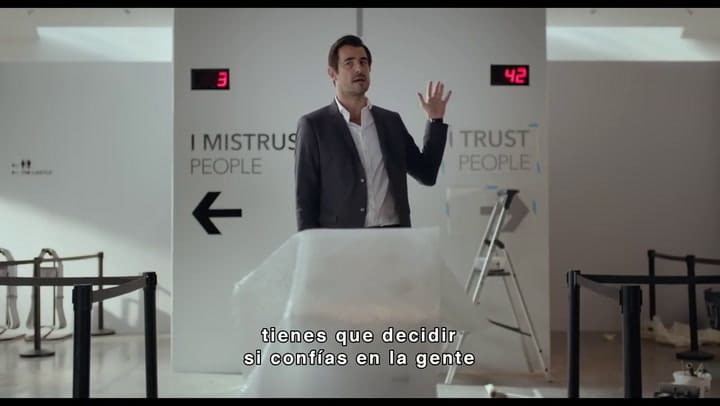 Trailer de The Square
