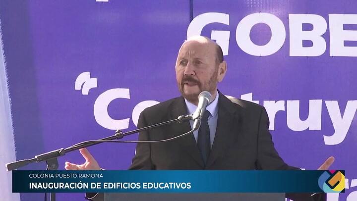 Insfrán apuntó contra el senador Francisco Paoltroni