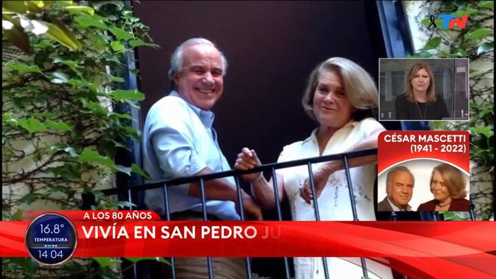 Juan Miceli se emocionó en vivo al hablar de César Mascetti: “Fue como un padre periodístico para mí