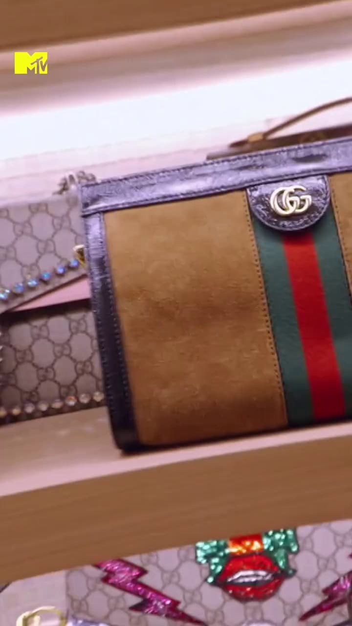 La colección de bolsos de Wanda con un detalle que descolocó a todos