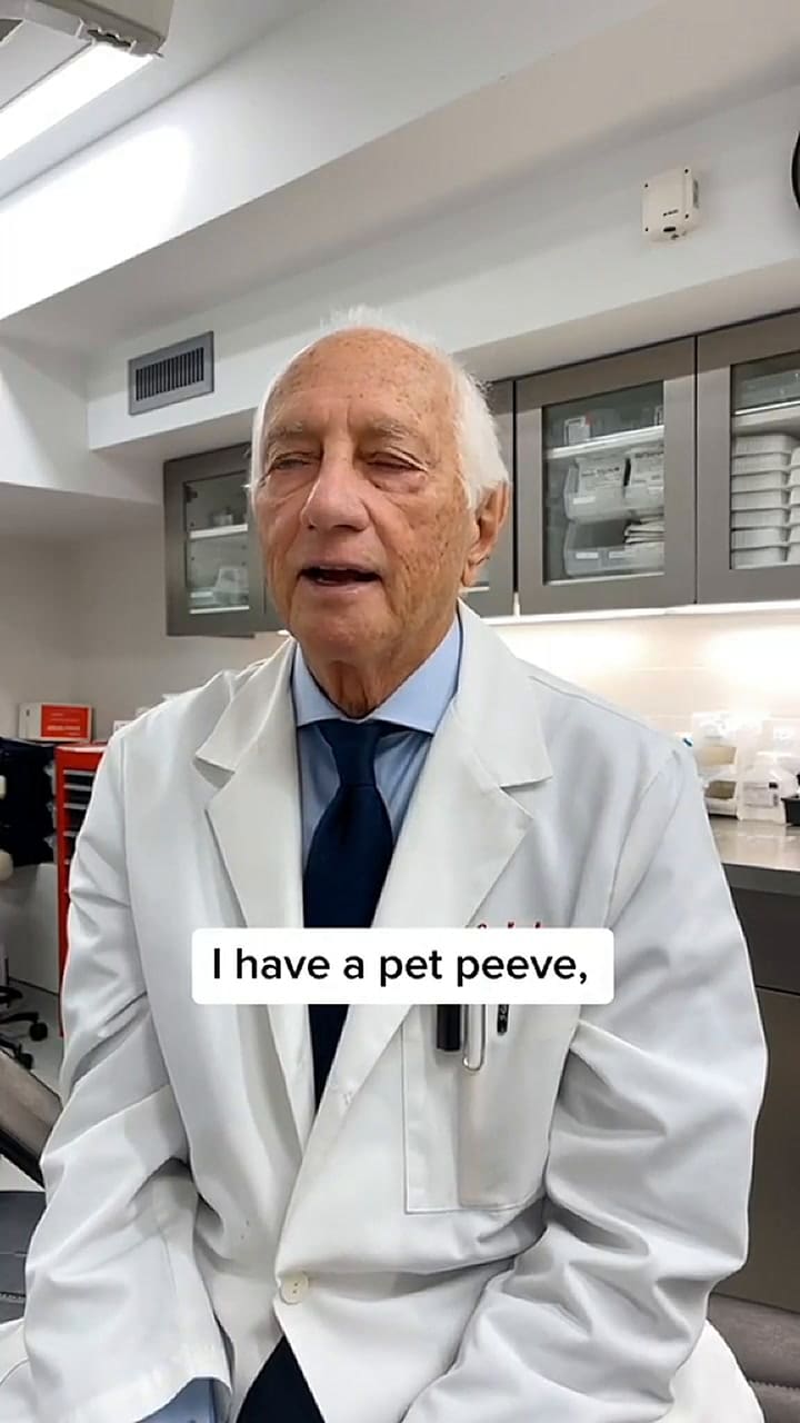 El cirujano explicó los detalles del ejercicio