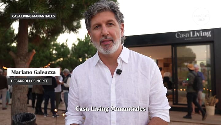 Lanzamiento De Casa Living Manantiales