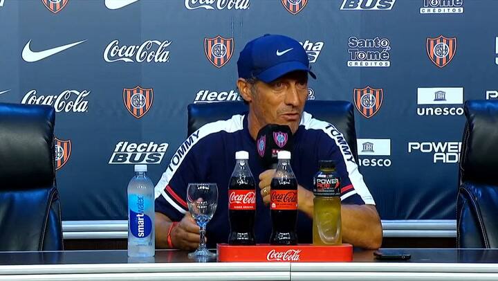 Troglio respondió sobre el armado del equipo de San Lorenzo: 'Si me va mal, listo, paso al costado'