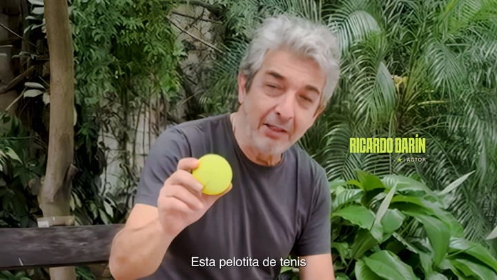 El tenis se une para "darle pelota al autismo"