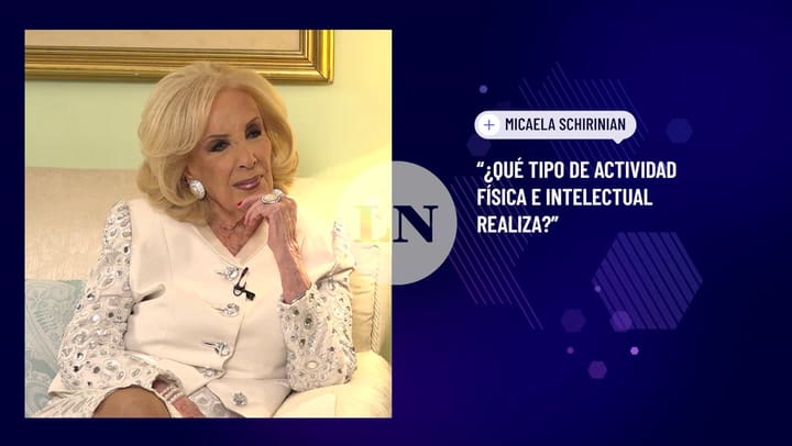 Mirtha Legrand Su Secreto Para Mantenerse Activa Y Plena Video 2