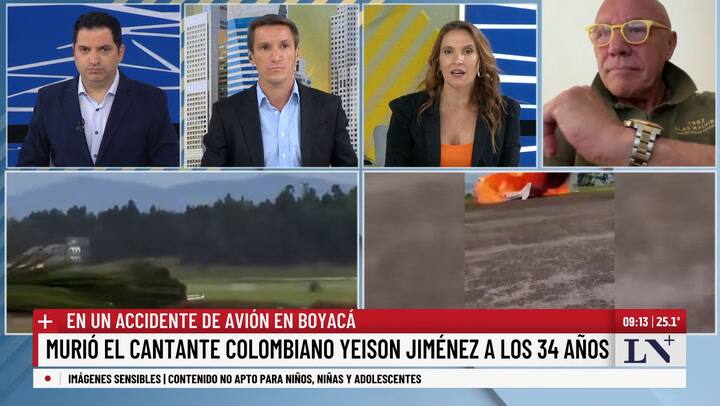 El piloto de avion, Jorge Polanco