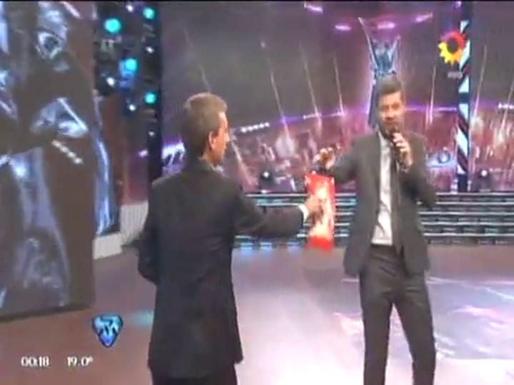 El Polaco sigue en carrera en el Bailando