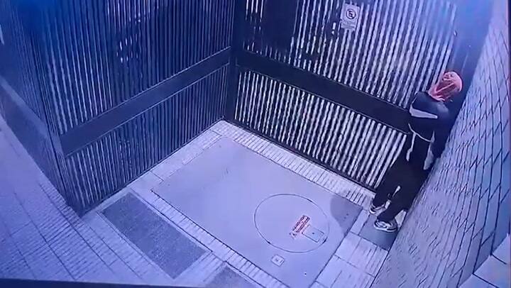 Así detuvieron a los ladrones que rompían portones para entrar a robar en edificios