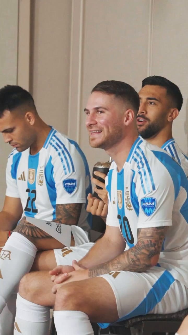 #Selecciónmayor Les Dejamos Nuestro Backstage Del Media Day Oficial De @Conmebol @Copaamerica 2024 ¡Luz, Cámara, Acción! Que Vamos #Otravezjuntos