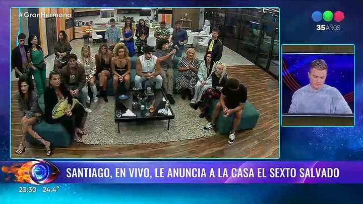 Renato le confeso su amor a Rosina