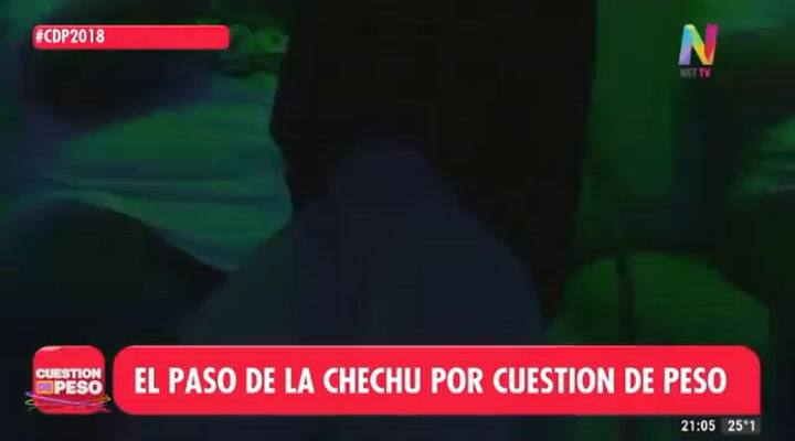Una histórica participante de Cuestión de Peso contó cómo se mantiene en forma - Fuente: Net TV
