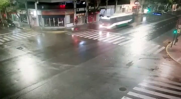 Tragedia en Caballito: alcoholizado, chocó a otro auto y mató al conductor