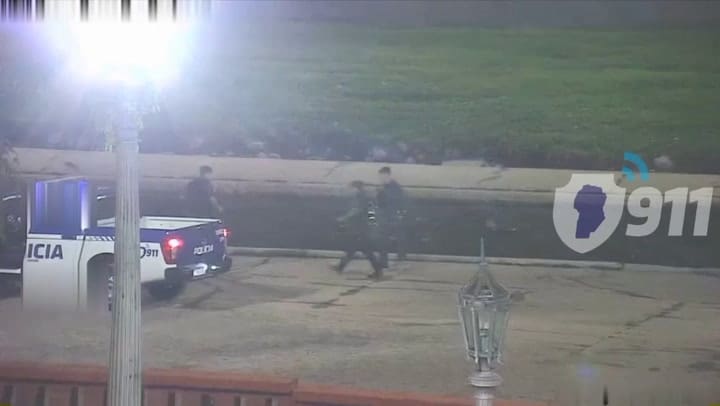 Robó y se tiró al río para intentar escapar de la policía de Córdoba