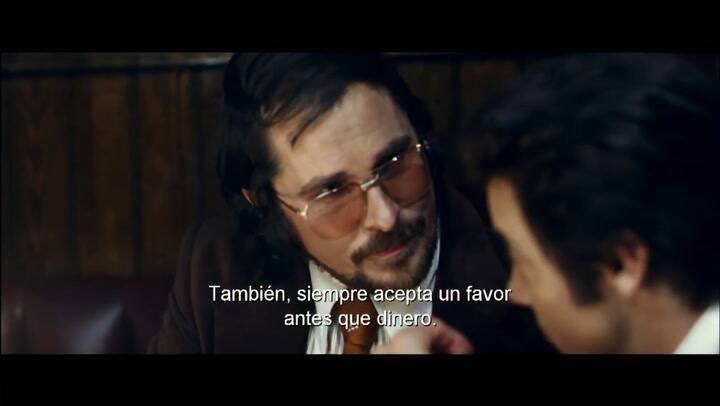 Trailer Escándalo Americano - Fuente: YouTube