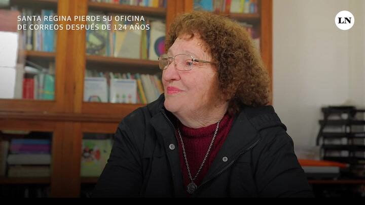 Beatriz Peretti | Un pueblo bonaerense aislado, sin bancos ni cajeros automáticos, ahora pierde su oficina de correos después de 124 años