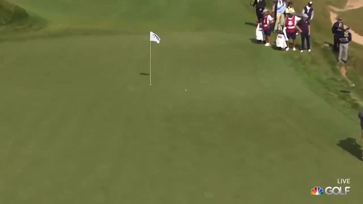 Ryder Cup: el tiro imposible del que habla todo el mundo del golf