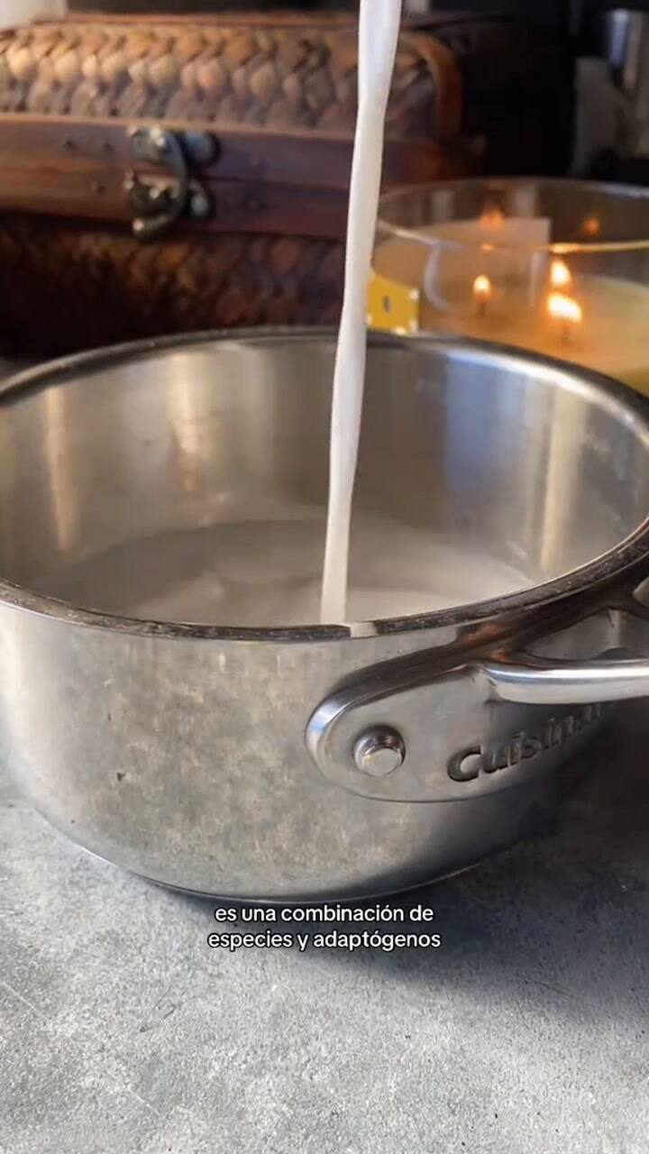 Cómo preparar un Moon Milk, paso a paso